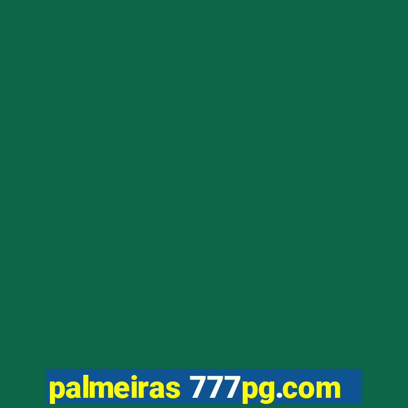 palmeiras 777pg.com