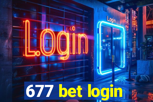 677 bet login