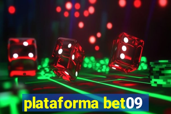 plataforma bet09