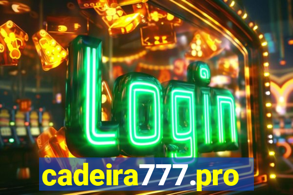 cadeira777.pro