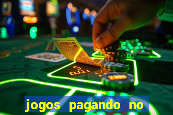 jogos pagando no cadastro 2024