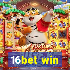 16bet win