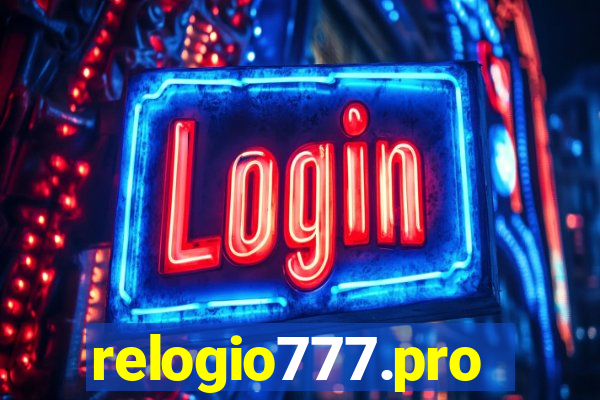 relogio777.pro