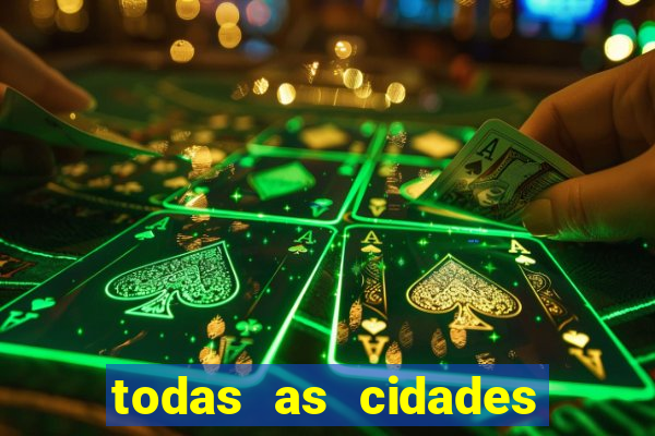 todas as cidades da bahia