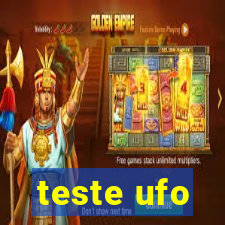 teste ufo