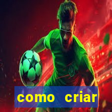 como criar plataforma de jogo do tigre