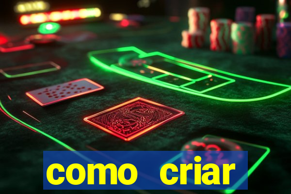 como criar plataforma de jogo do tigre