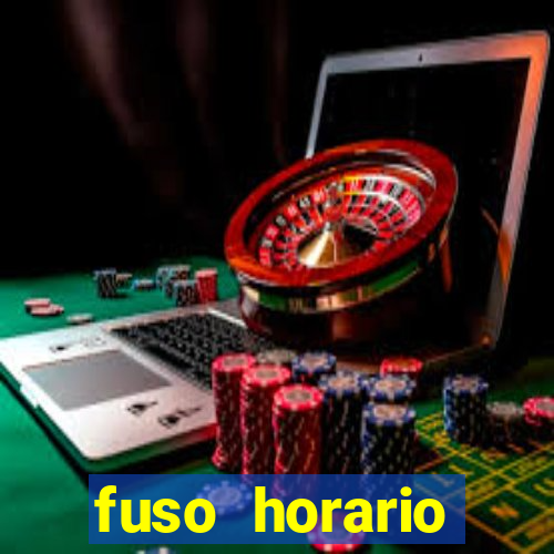 fuso horario barcelona x brasil