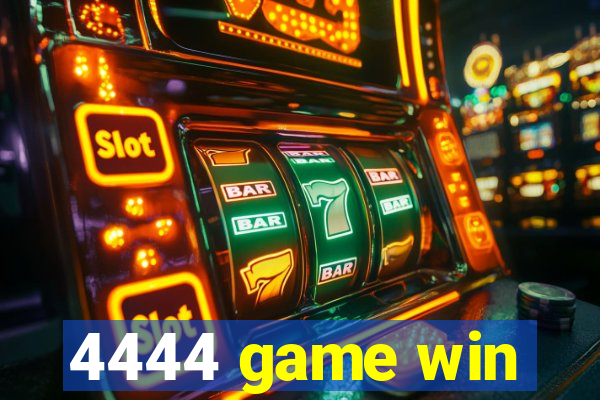 4444 game win