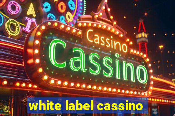 white label cassino