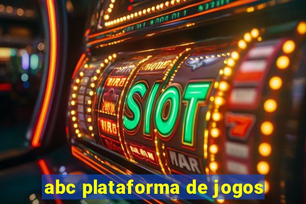 abc plataforma de jogos