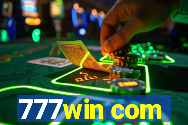 777win com