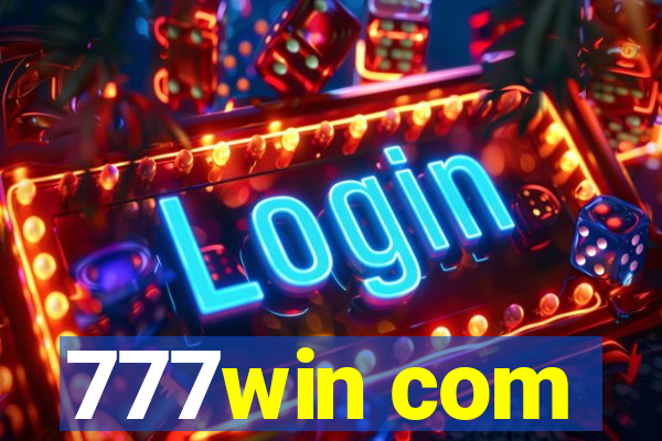 777win com