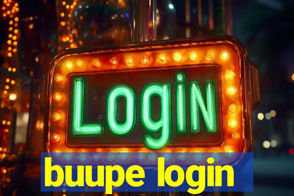 buupe login