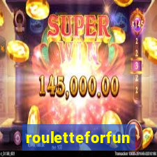 rouletteforfun