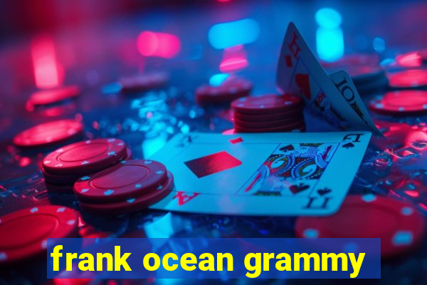 frank ocean grammy