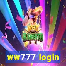 ww777 login