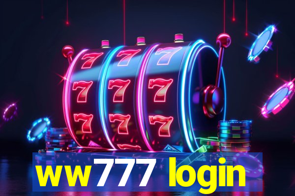 ww777 login