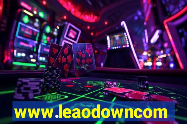 www.leaodowncom