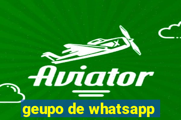 geupo de whatsapp