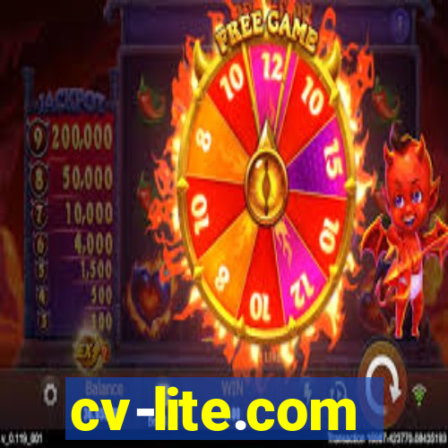 cv-lite.com