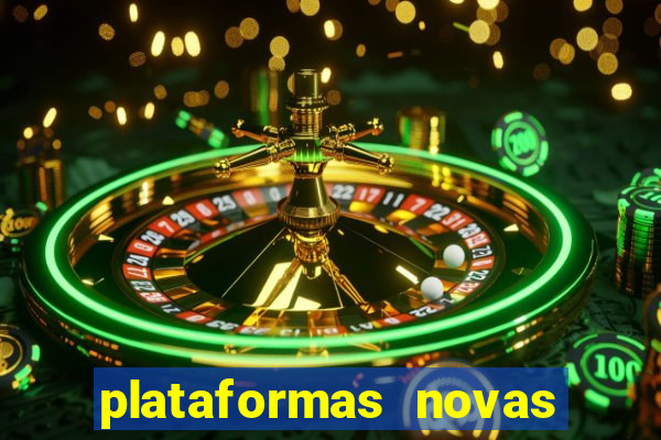 plataformas novas fortune tiger