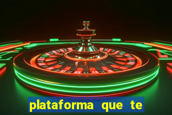 plataforma que te paga para jogar