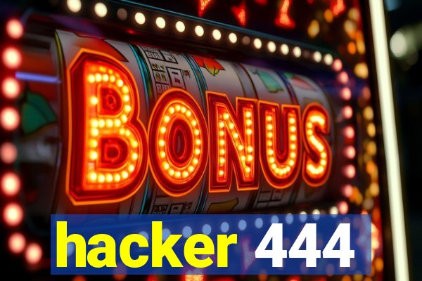 hacker 444