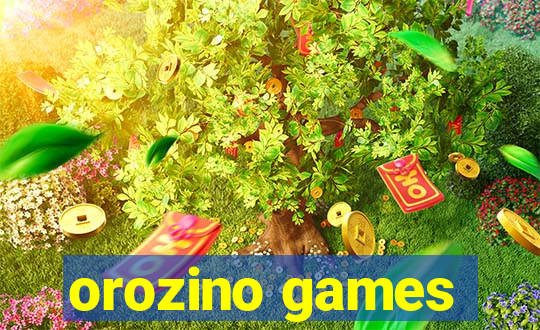 orozino games