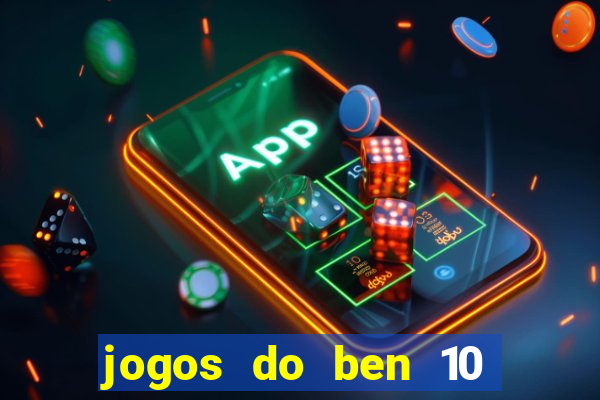 jogos do ben 10 omniverse collection