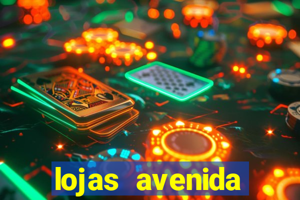 lojas avenida fatura 2 via