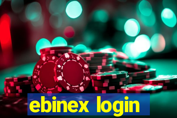 ebinex login