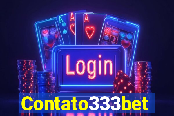 Contato333bet