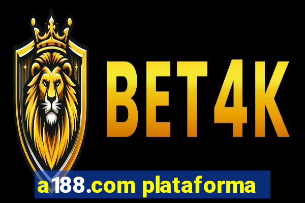 a188.com plataforma