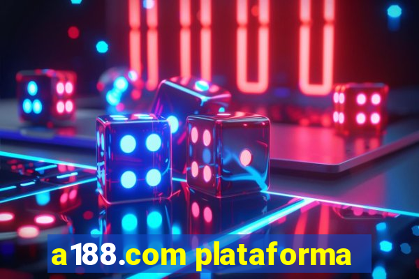 a188.com plataforma