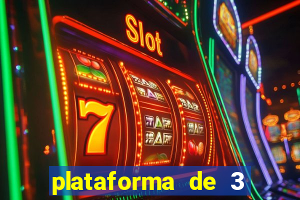 plataforma de 3 reais pg