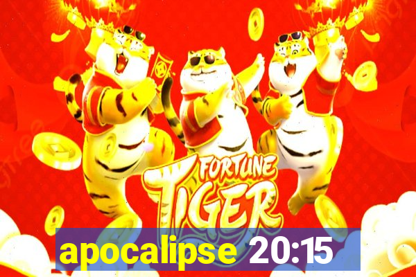 apocalipse 20:15