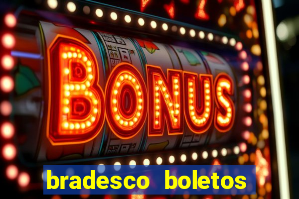 bradesco boletos segunda via