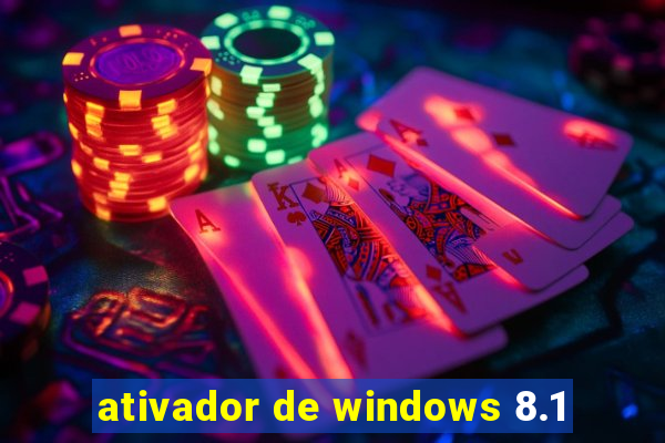 ativador de windows 8.1