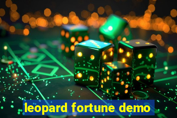 leopard fortune demo