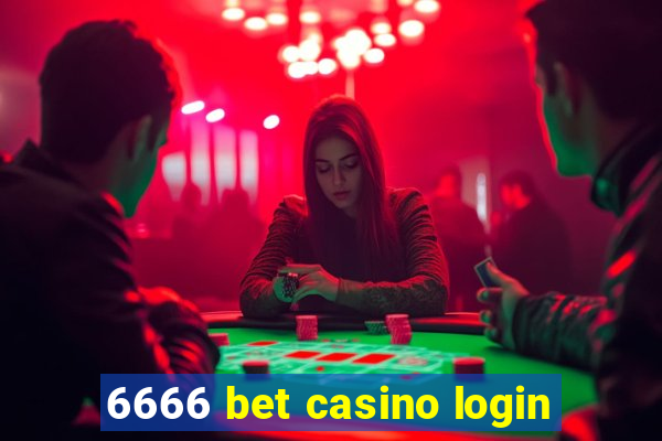 6666 bet casino login