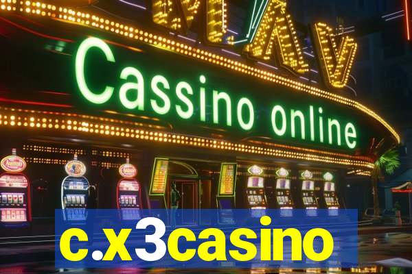 c.x3casino