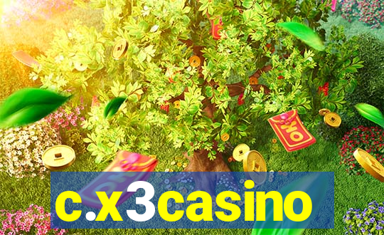 c.x3casino