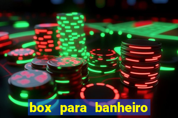 box para banheiro em goiania