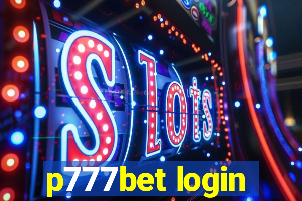 p777bet login