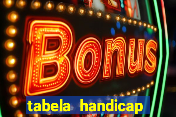 tabela handicap asiatico escanteios