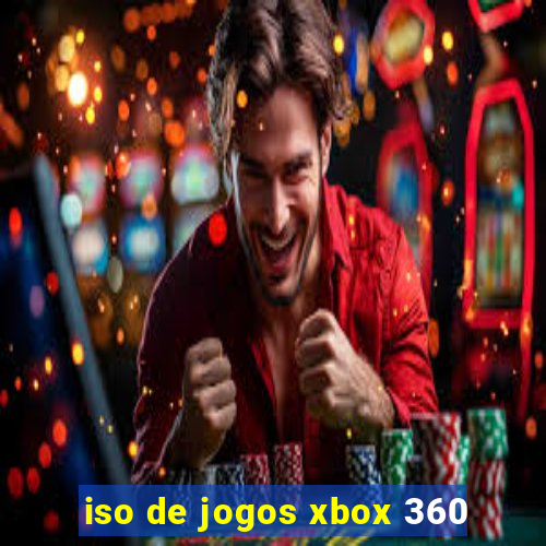 iso de jogos xbox 360