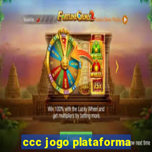 ccc jogo plataforma