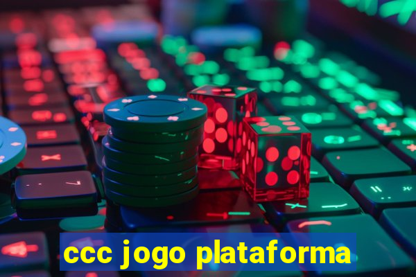 ccc jogo plataforma