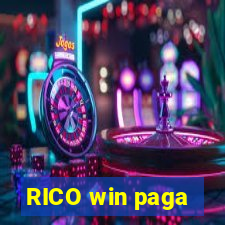 RICO win paga